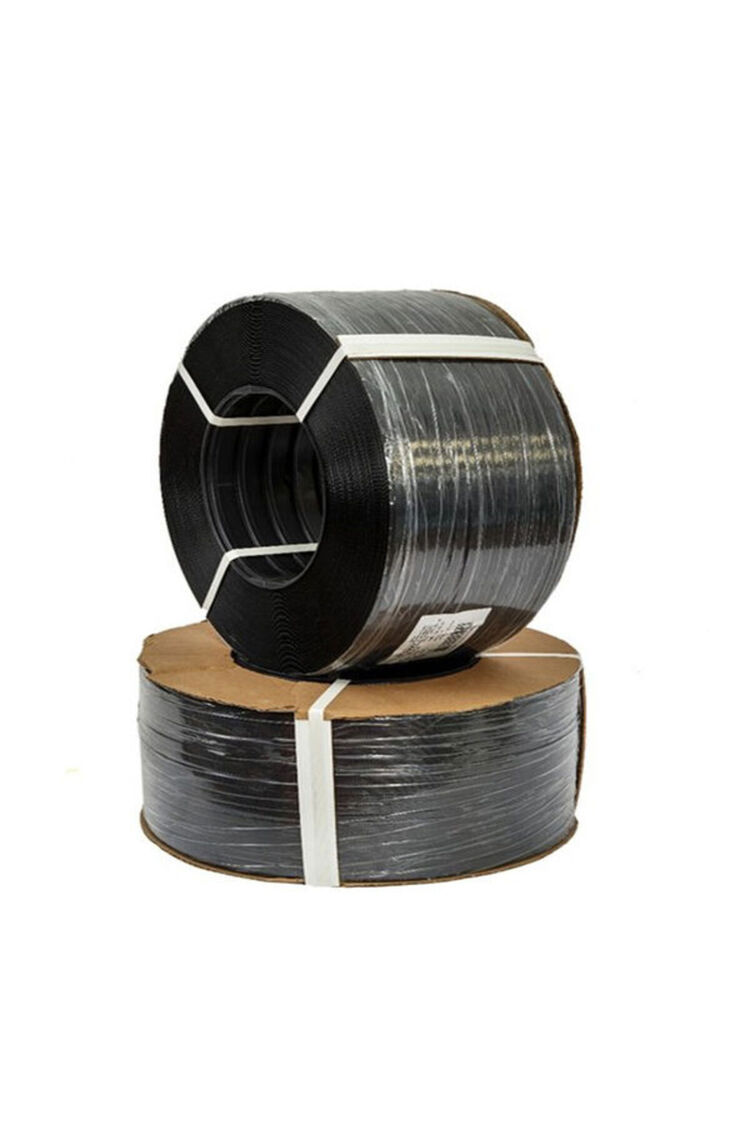 Siyah Otomatik Makine Çemberi 10Mm 3000 Metre