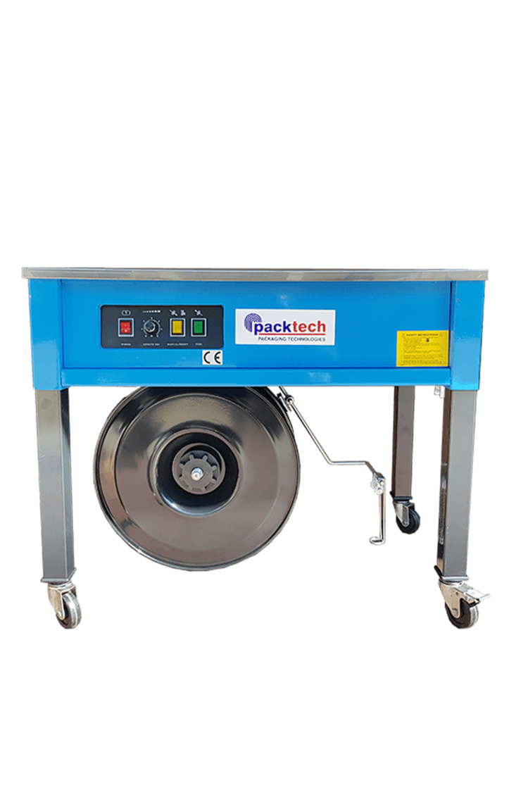 Yarı Otomatik Çember Makinesi - Şeritleme Makinesi PT-XT-8024
