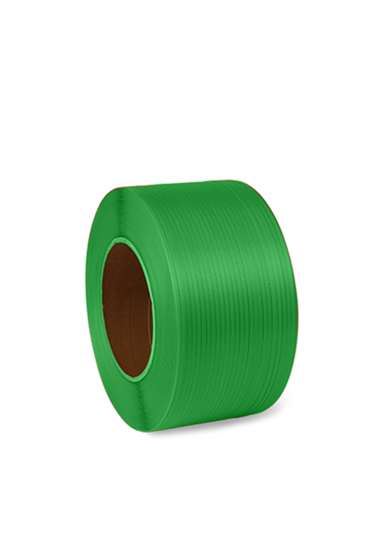 Yeşil Otomatik Makine Çemberi 12Mm 3000 Metre