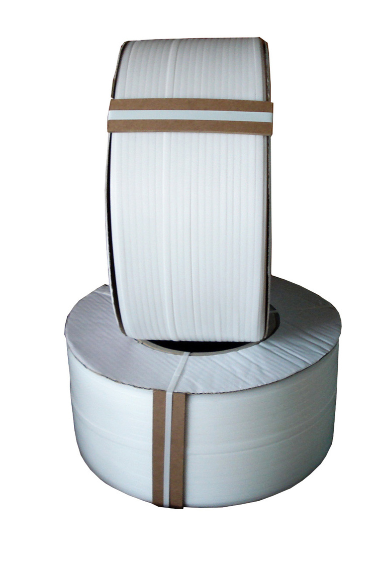 Otomatik Makine Çemberi Beyaz 8Mm 3000 Metre 2 Adet