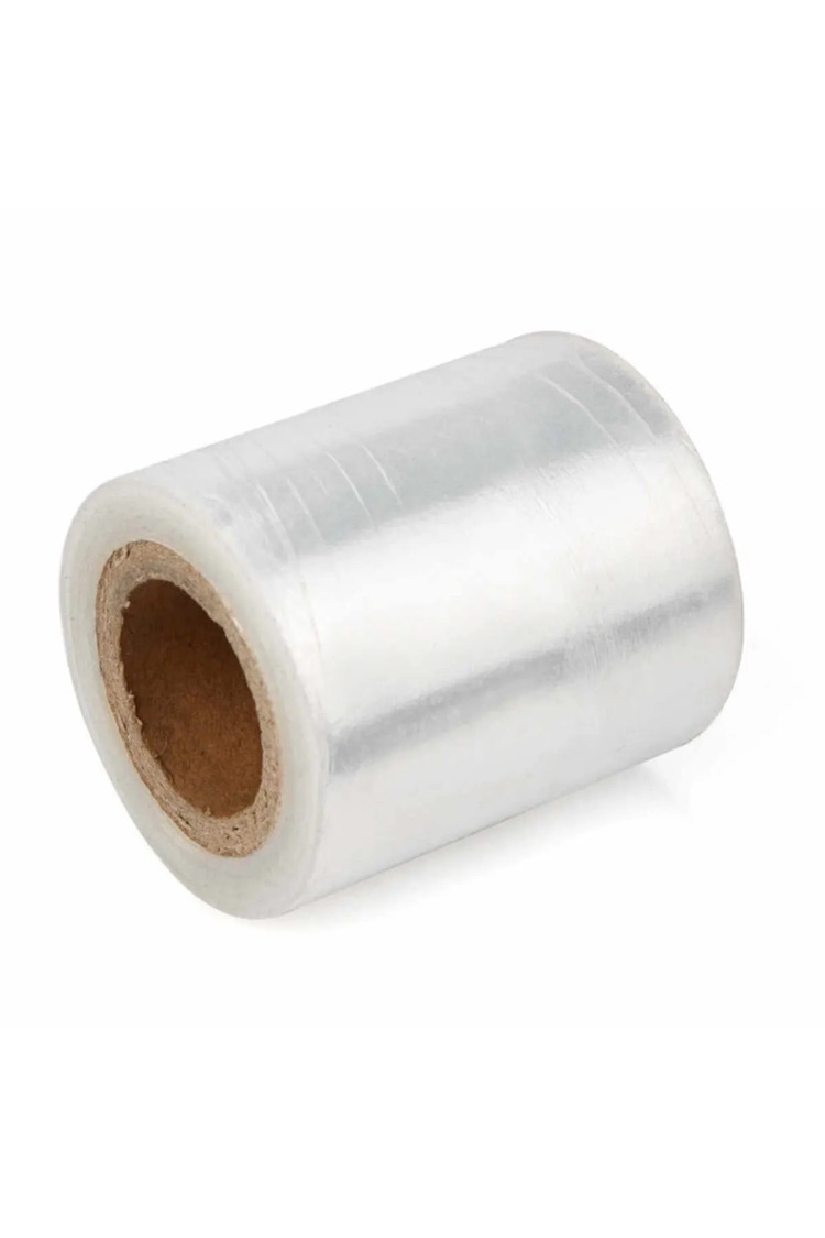 Palet Streç Film 17 Micron 10 cm x 200 m Şeffaf 3 Adet