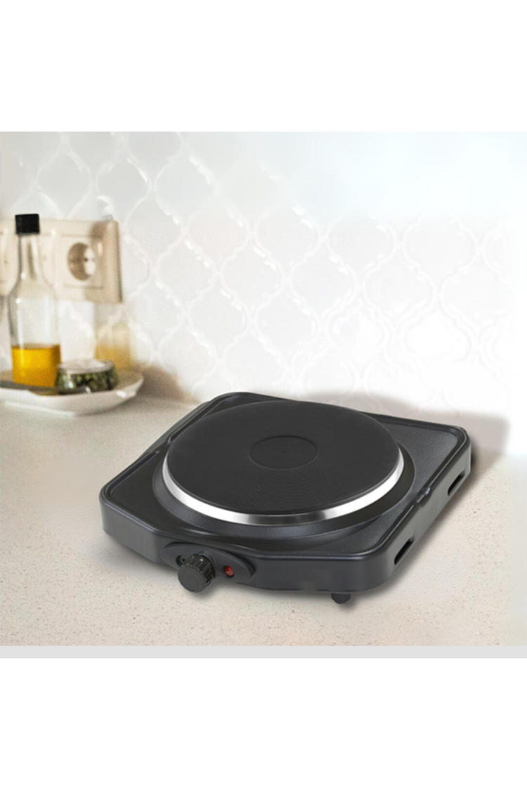 Tekli Elektrikli Ocak Set Üstü Hotplate 1500W