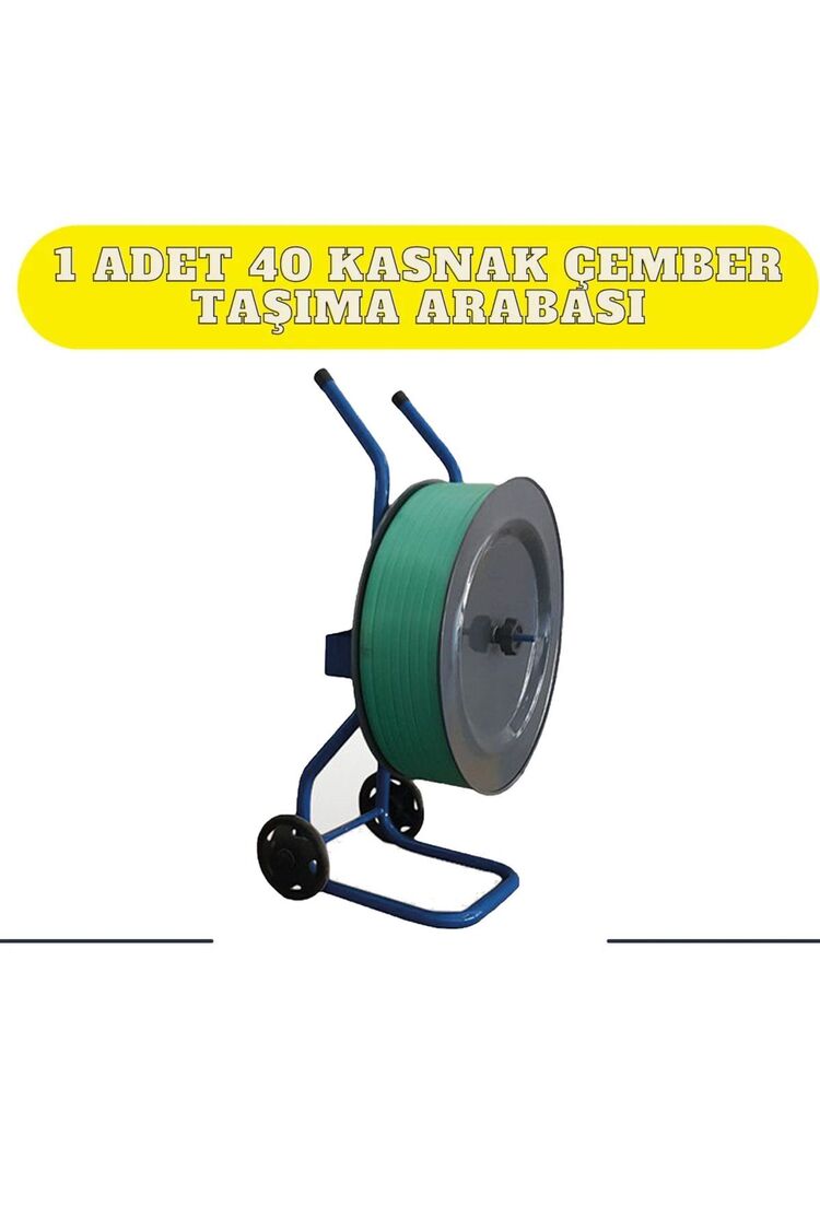 Kazançlı 12'Lik Siyah Polyester Çember Kullanım Seti 1.Kalite
