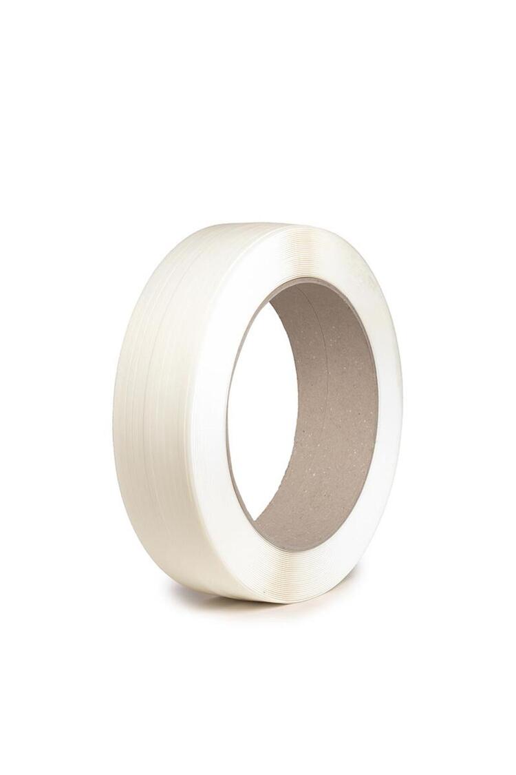 Beyaz Pp Çember 12x0.80 1800 Metre 1.kalite