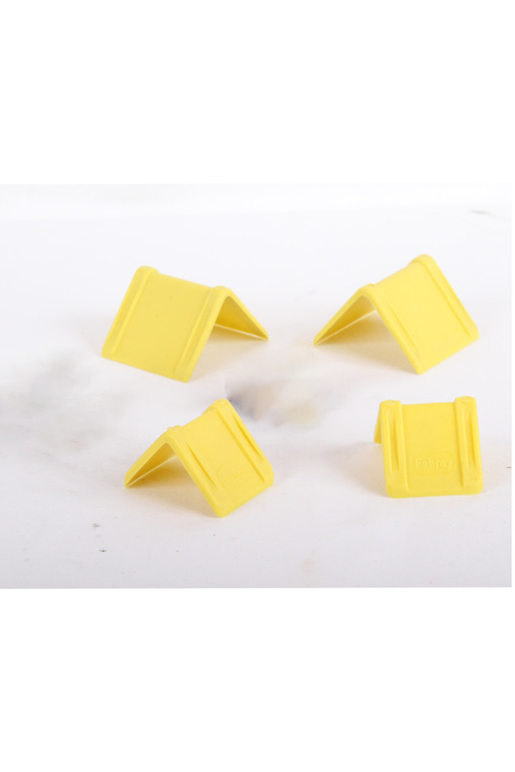 Plastik Çember Köşe Koruyucu Sarı 32mm 1500 Adet (Büyük Boy)