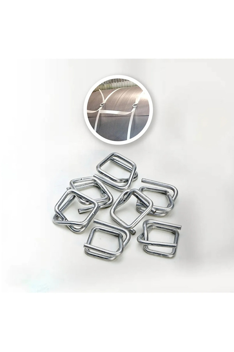 Polyester Set 12x0,70 1500 Metre Yeşil Çember- 12 Mm Bukle Toka 500 Adet-1 Adet Germe Aparatı