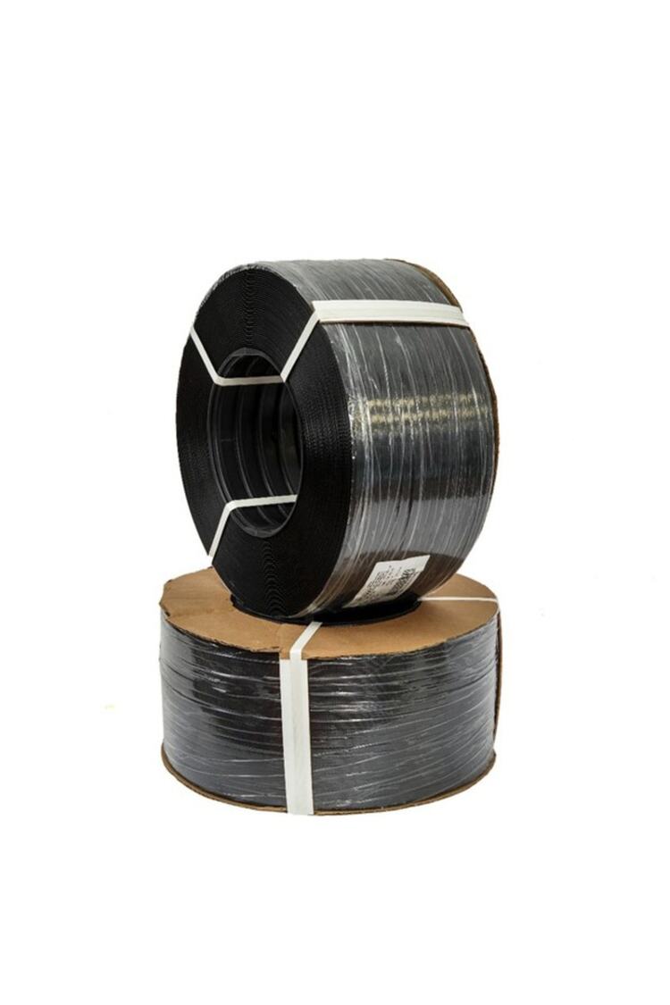 Otomatik makine Çemberi Siyah 8Mm 4000 Metre 2 Adet