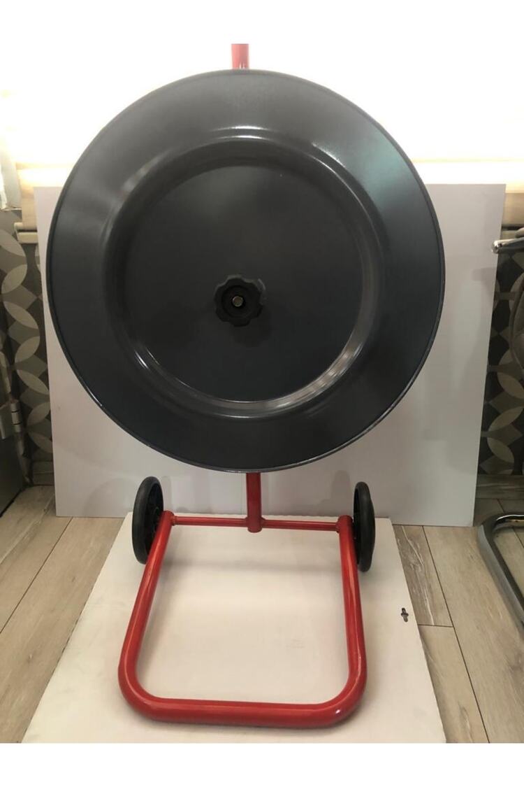 Polyester Çember Taşıma Arabası Tek Kollu Ekonomik