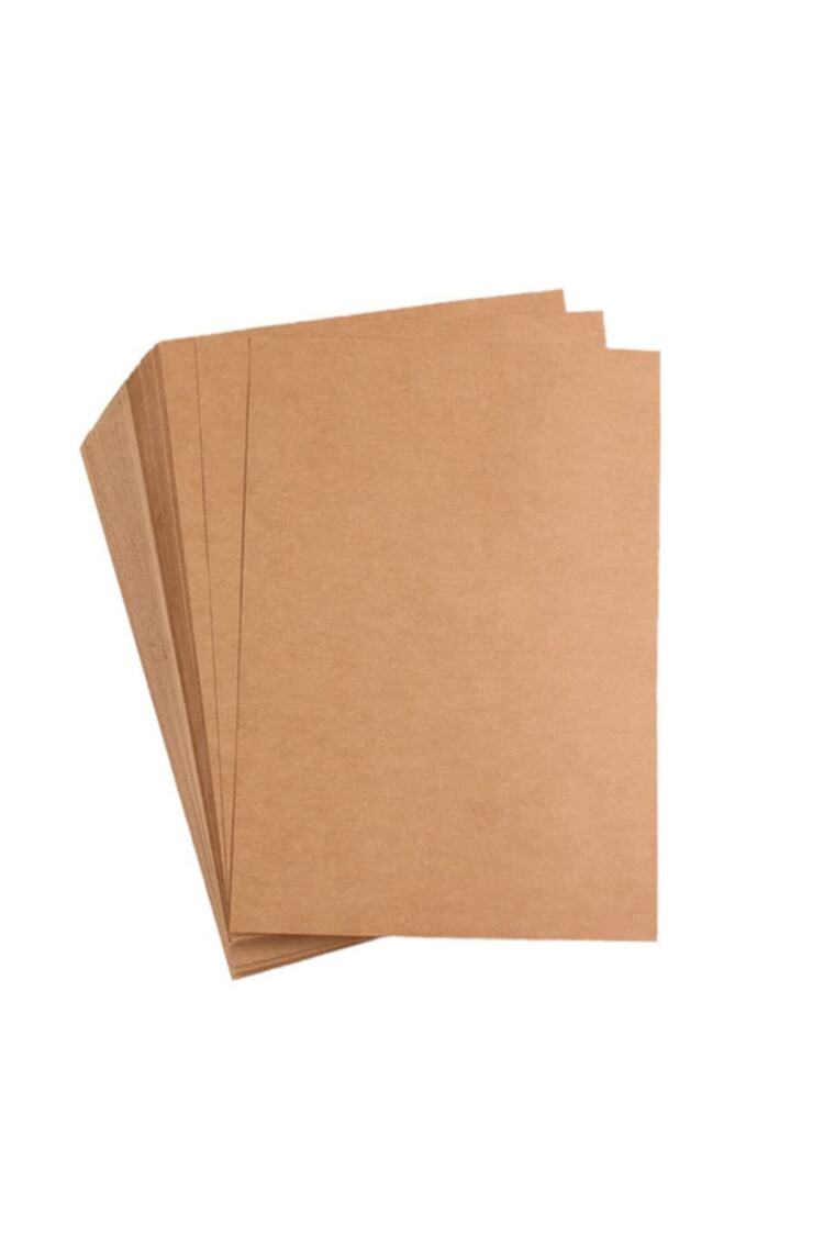 By Erek 115gr 35x50cm Baskısız 50 Adet Kraft Kağıt Oto Paspas (1 KG)