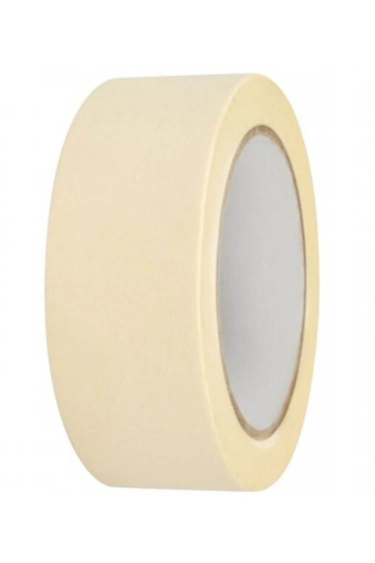 Kağıt Bant 36mm 40Mt Maskeleme Bandı Boya Bandı 3 Adet
