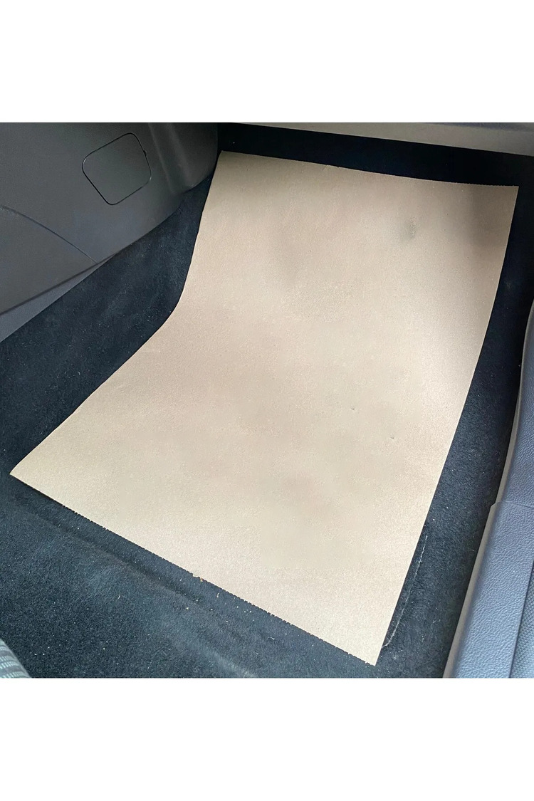 Kraft Araç Araba Oto Paspas Kağıdı Baskısız 1000 Adet 35x50 Cm