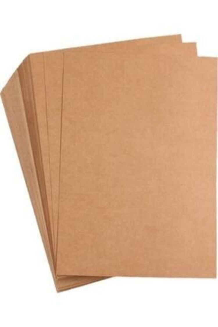 Kraft Araç Araba Oto Paspas Kağıdı Baskısız 25 Adet 35x50cm