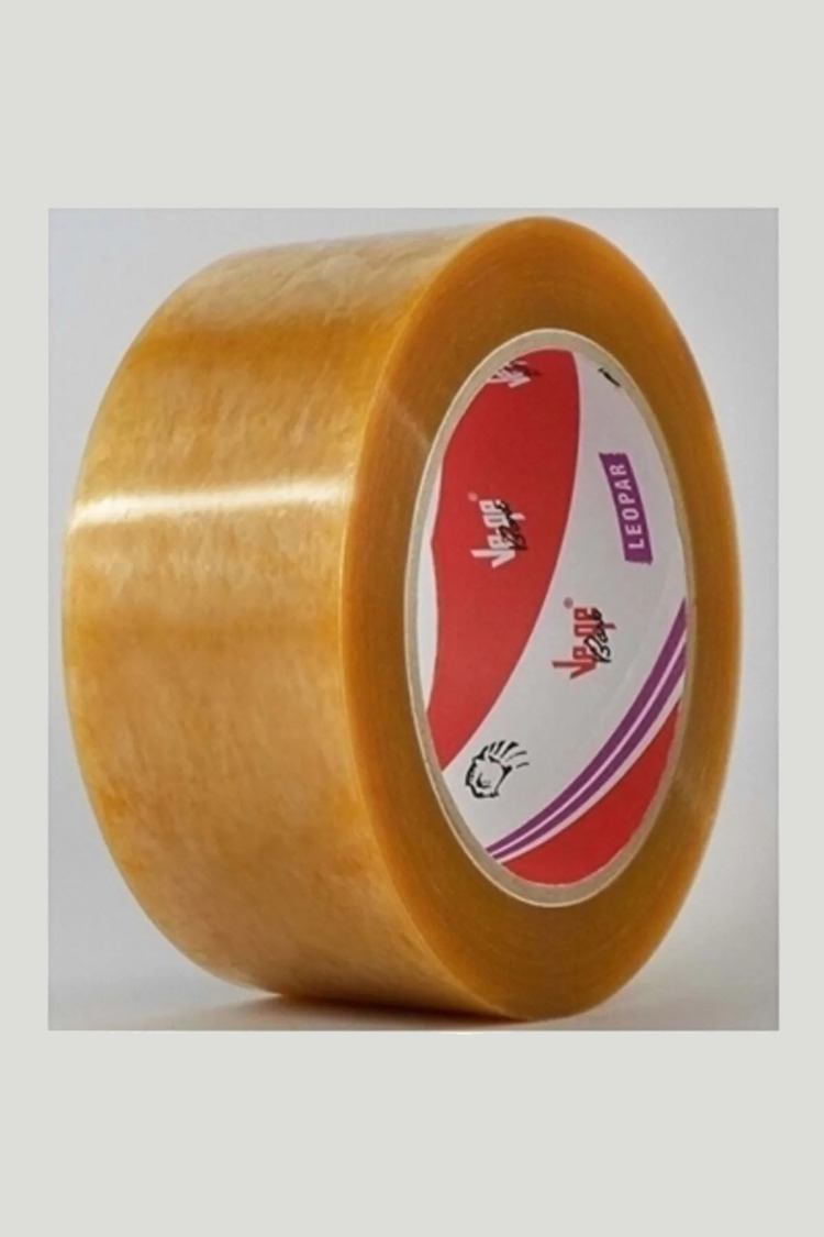 Vege Leopar 45x100 Şeffaf Koli Bandı Koli Bant 1'koli 36'adet 1.kalite