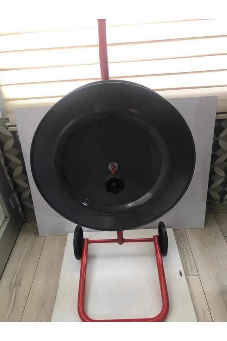 Polyester Çember Taşıma Arabası Tek Kollu Ekonomik