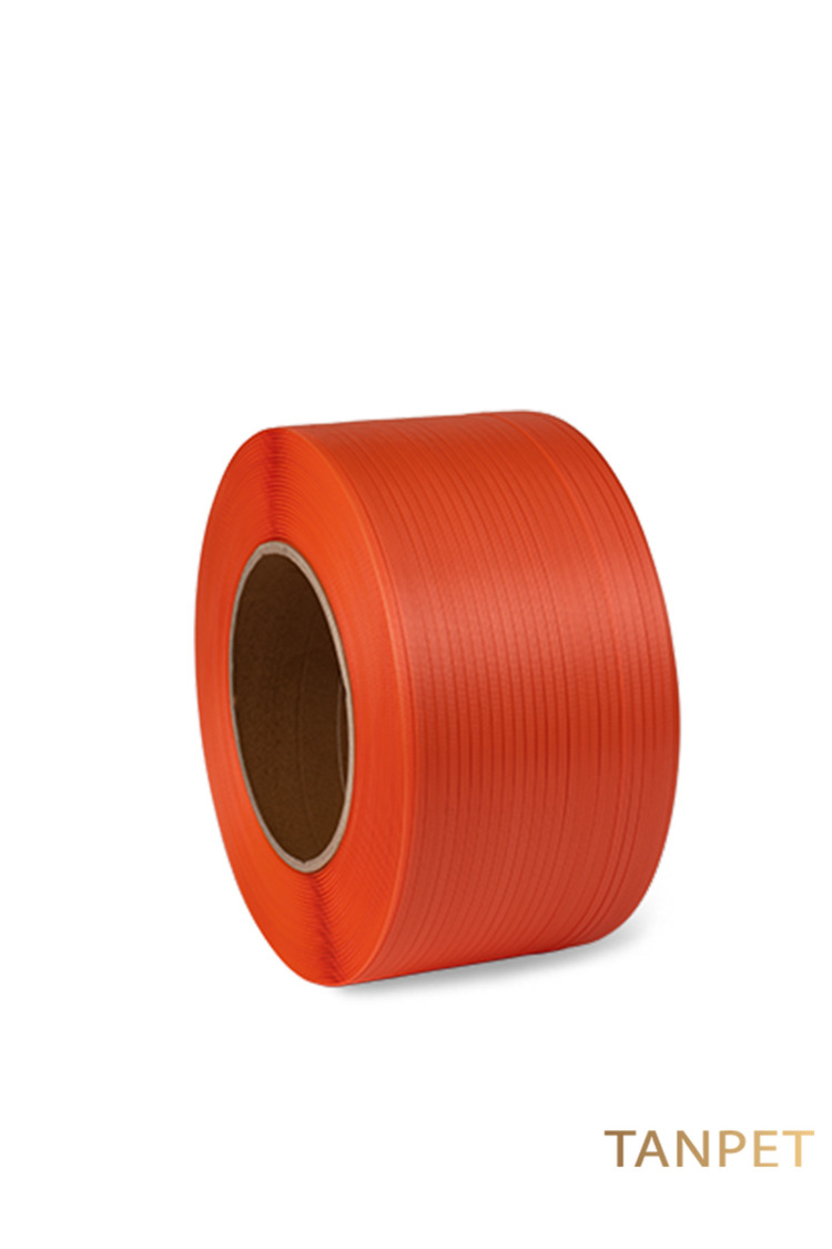 Otomatik Makine Çemberi Kırmızı 12Mm 3000 Metre