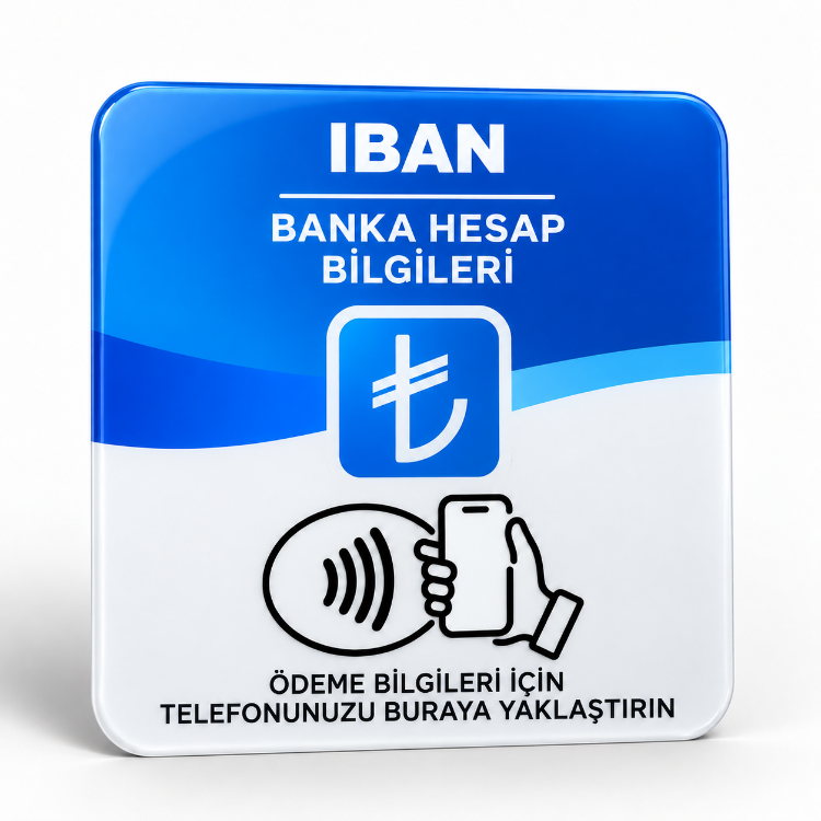 IBAN Nfc Kartı