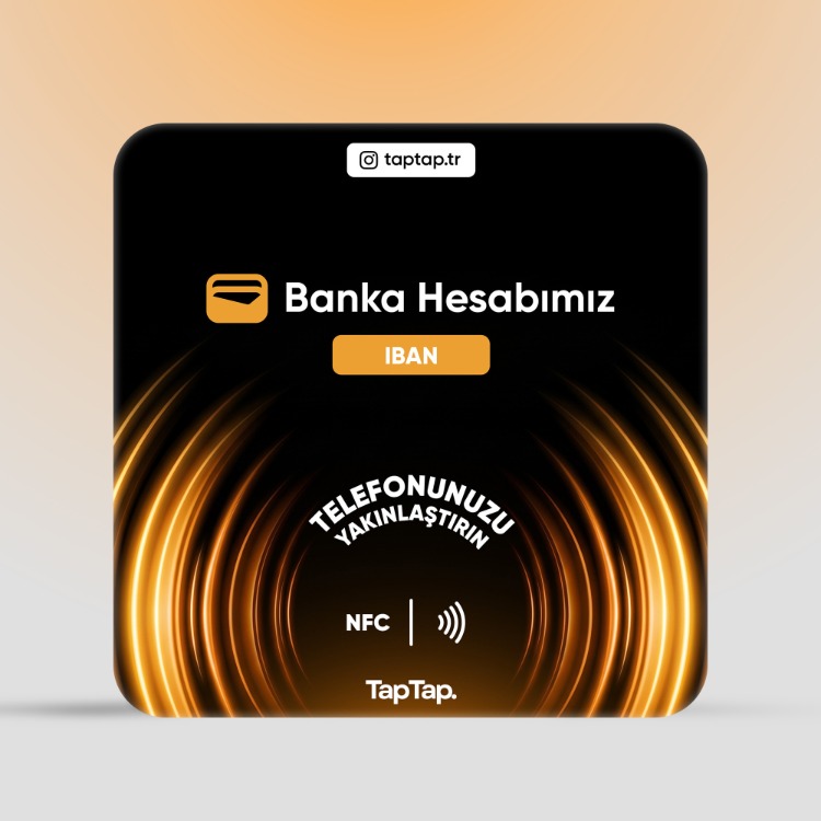 IBAN Nfc Kartı