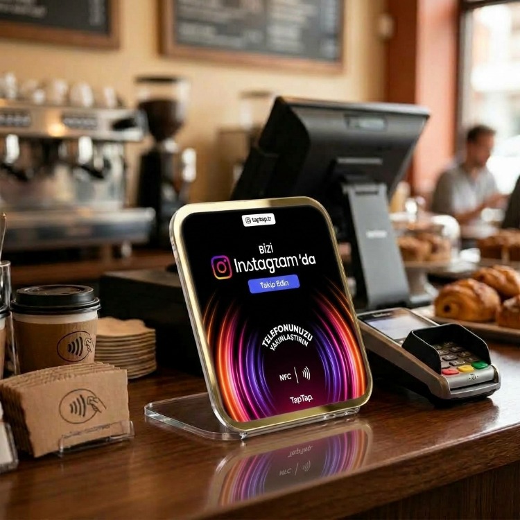5'li Instagram NFC Kartı