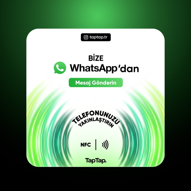 Whatsapp NFC Kartı