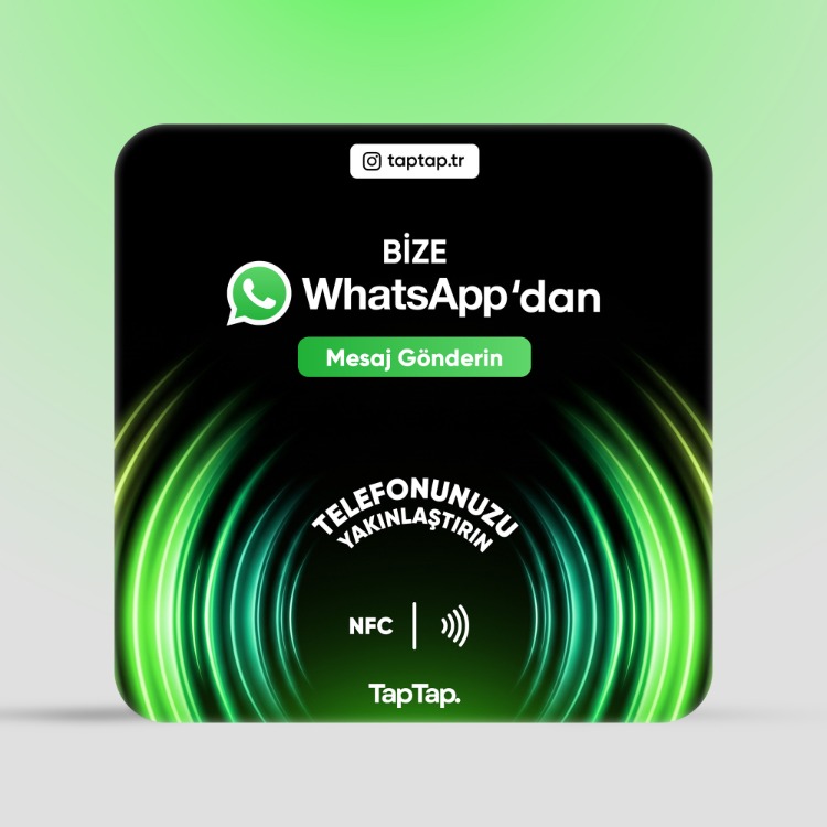 Whatsapp NFC Kartı