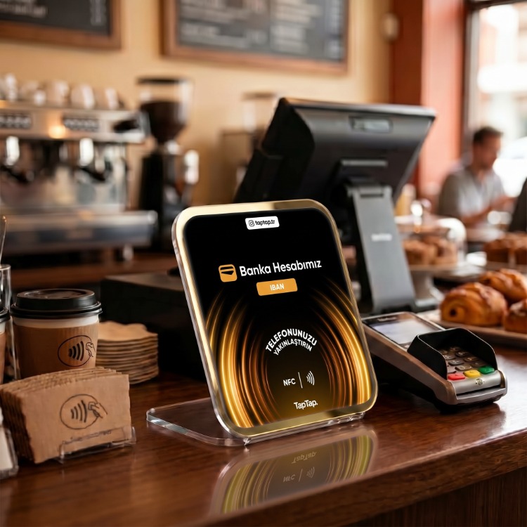 5'li IBAN Nfc Kartı