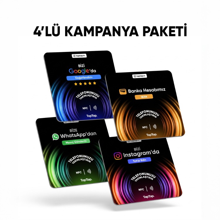4'lü Nfc Paketi - Avantaj Paket
