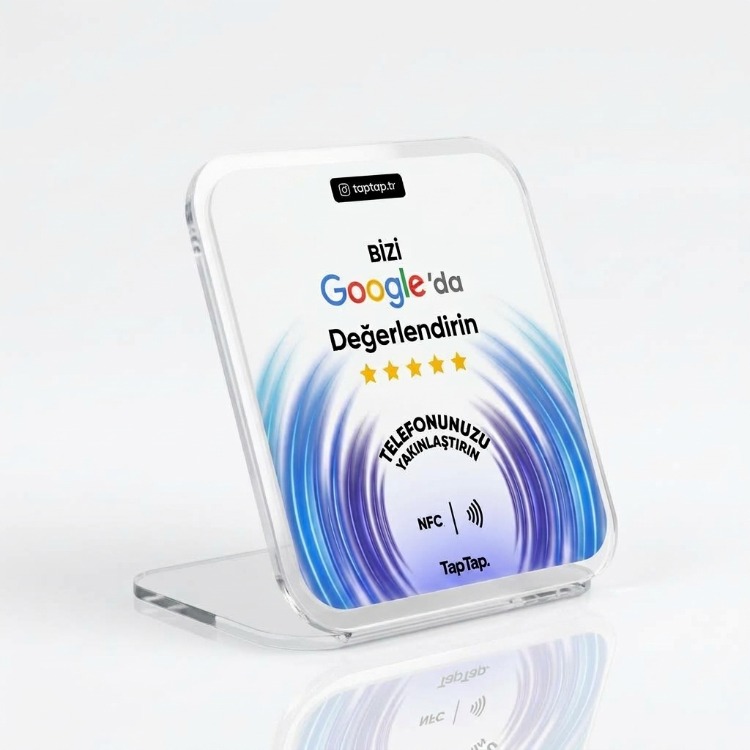 3'lü Google Nfc Yorum Kartı