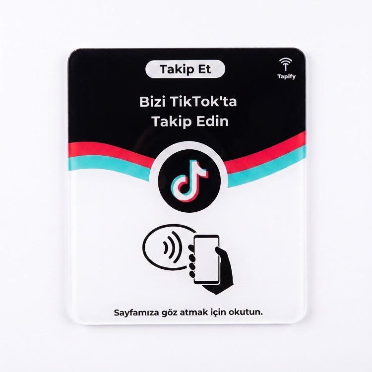 Tiktok NFC Kartı