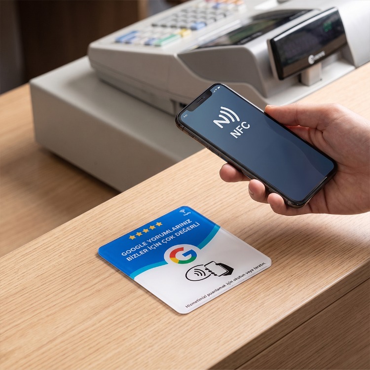 Toplu Google Yorum Kartı