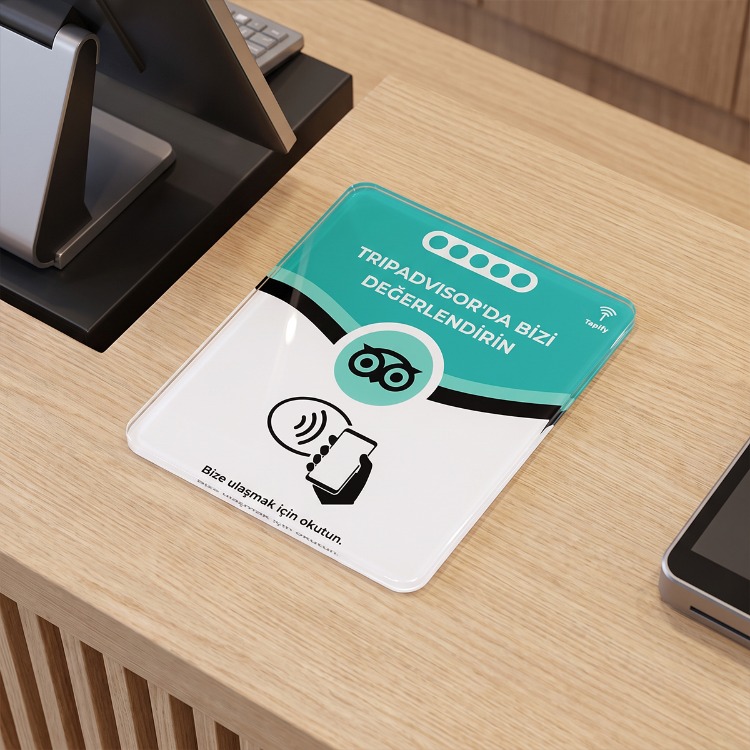 Tripadvisor NFC Kartı