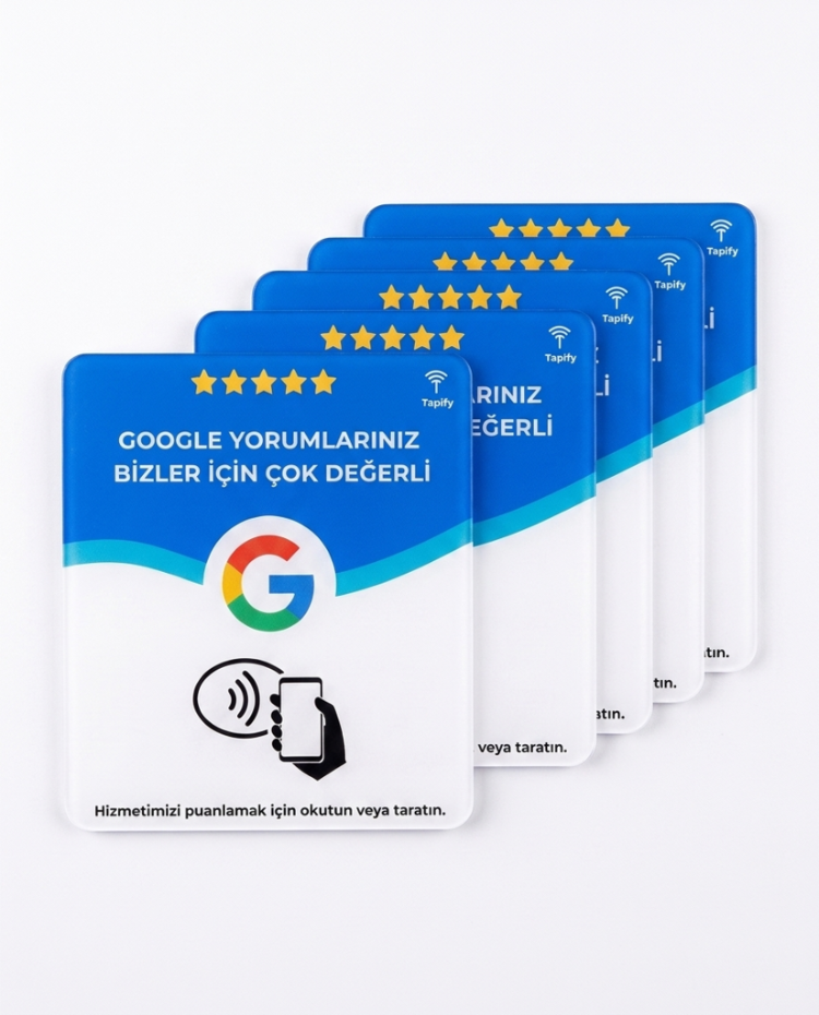 Toplu Google Yorum Kartı