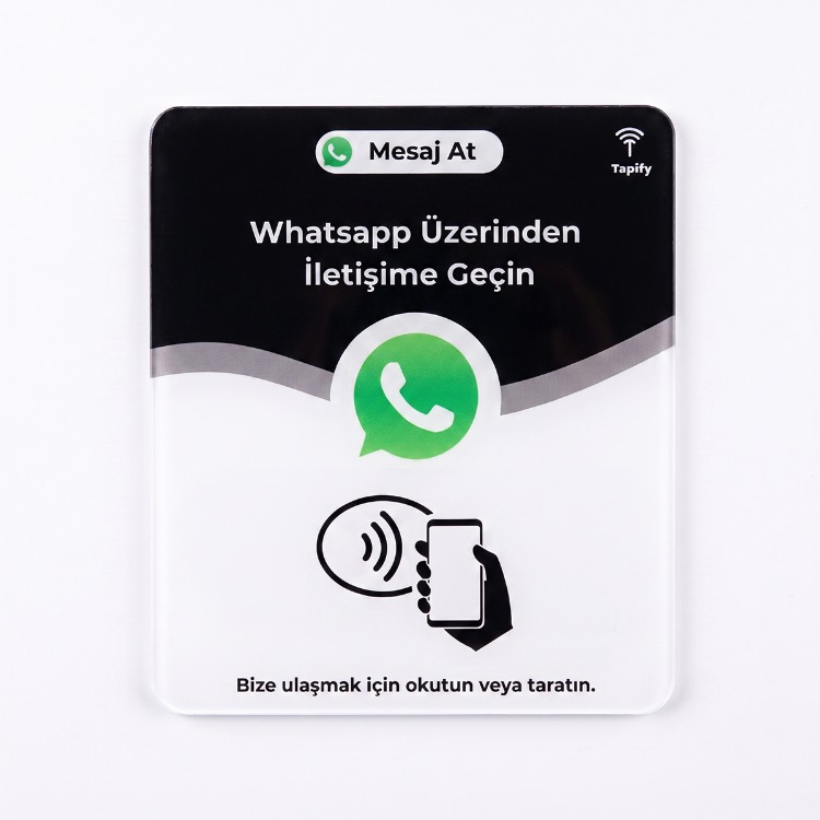 Whatsapp NFC Kartı