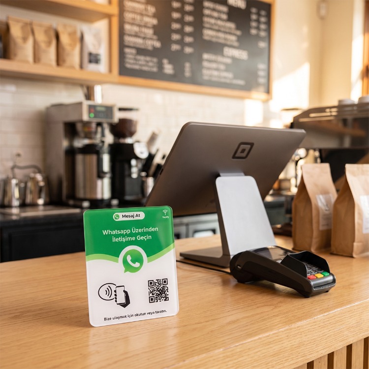 Whatsapp NFC Kartı