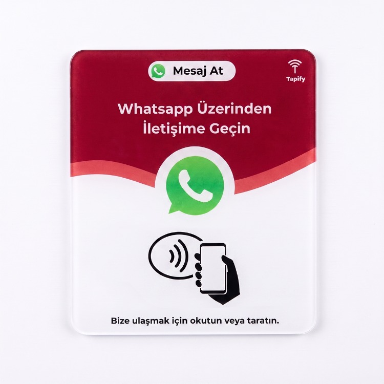 Whatsapp NFC Kartı