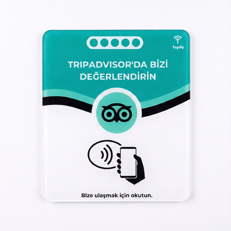 Tripadvisor NFC Kartı