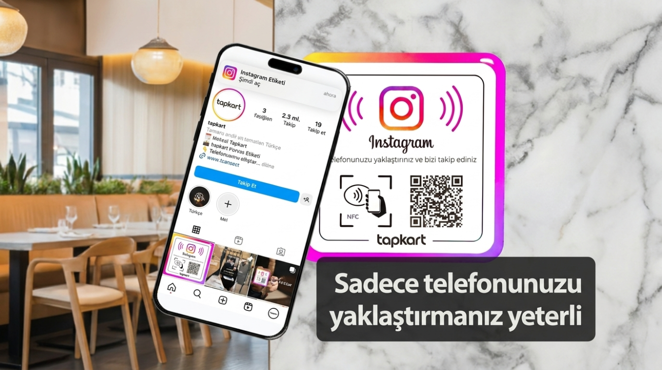 Instagram Takipçi Plaketi