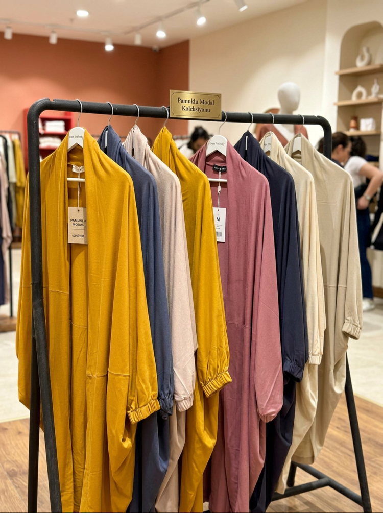 Hardal-Oversize Modal Ceket