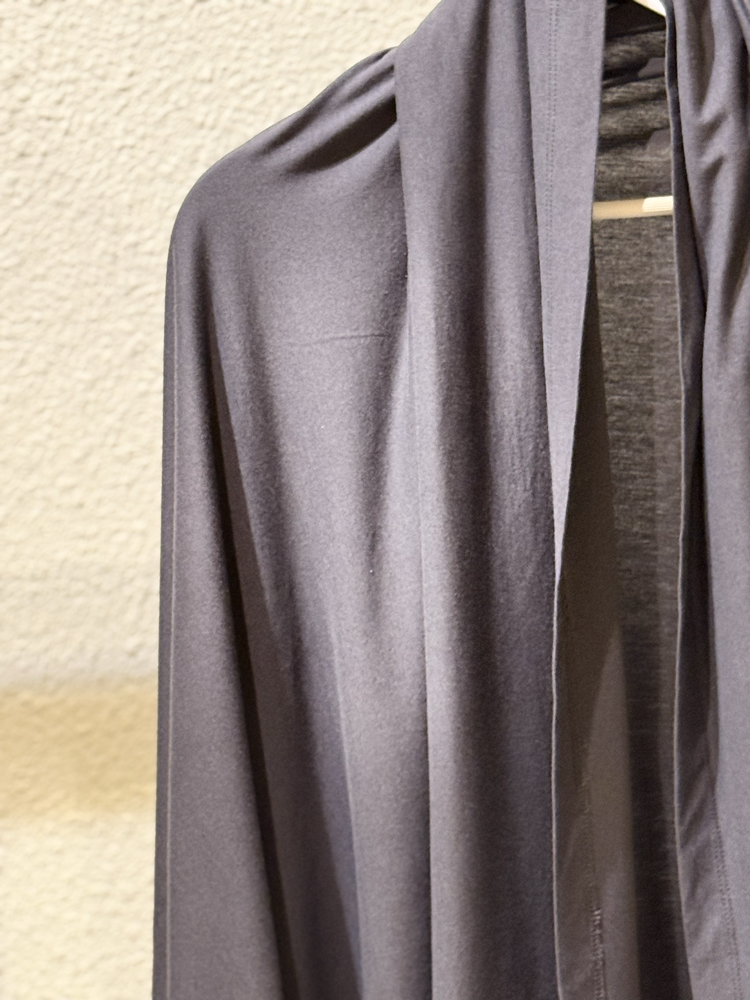Antrasit-Oversize Modal Ceket