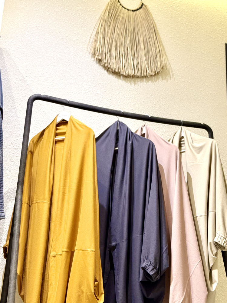Pudra-Oversize Modal Ceket