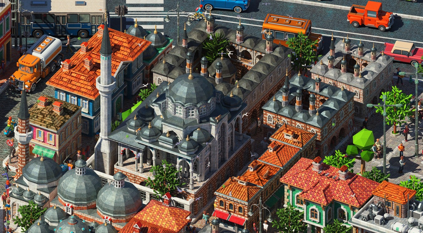 Fractal İstanbul - Pandemi - POSTER