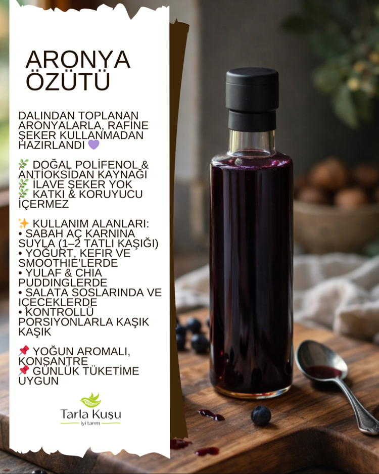 Aronya İksiri (özütü) 500 ml