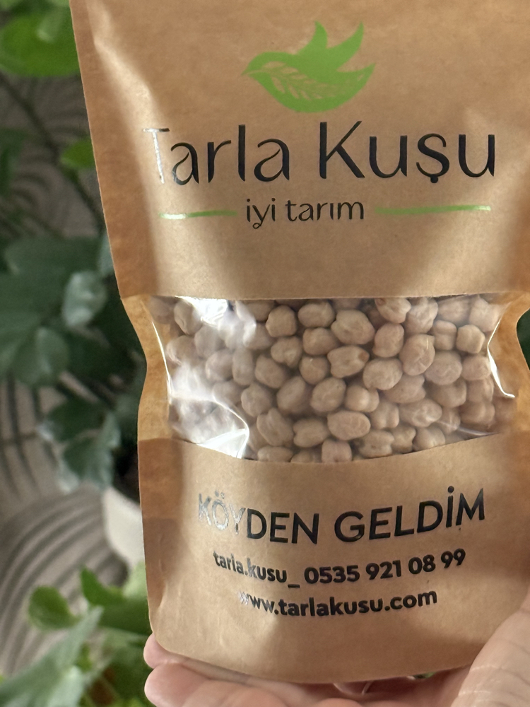 İlaçsız Nohut 1 kg (yeni hasat özel seçim)