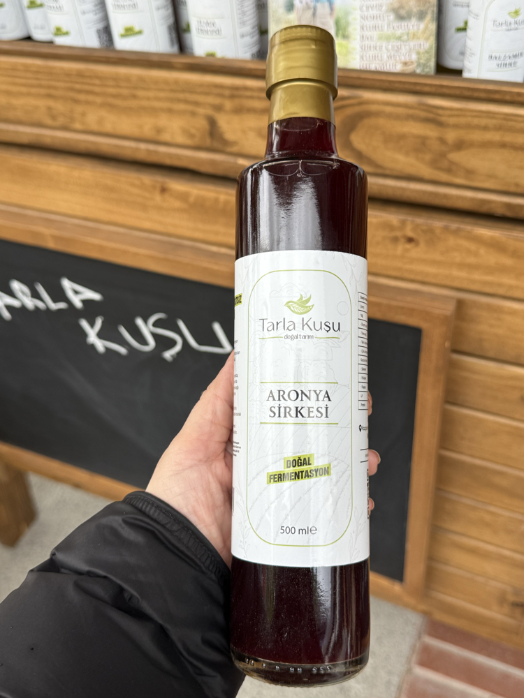 Aronya Sirkesi 500 ml 