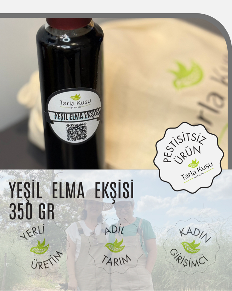Yeşil Elma Ekşisi