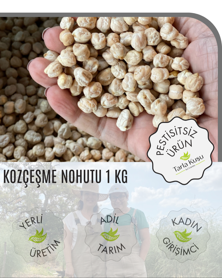 İlaçsız Nohut 1 kg (yeni hasat özel seçim)