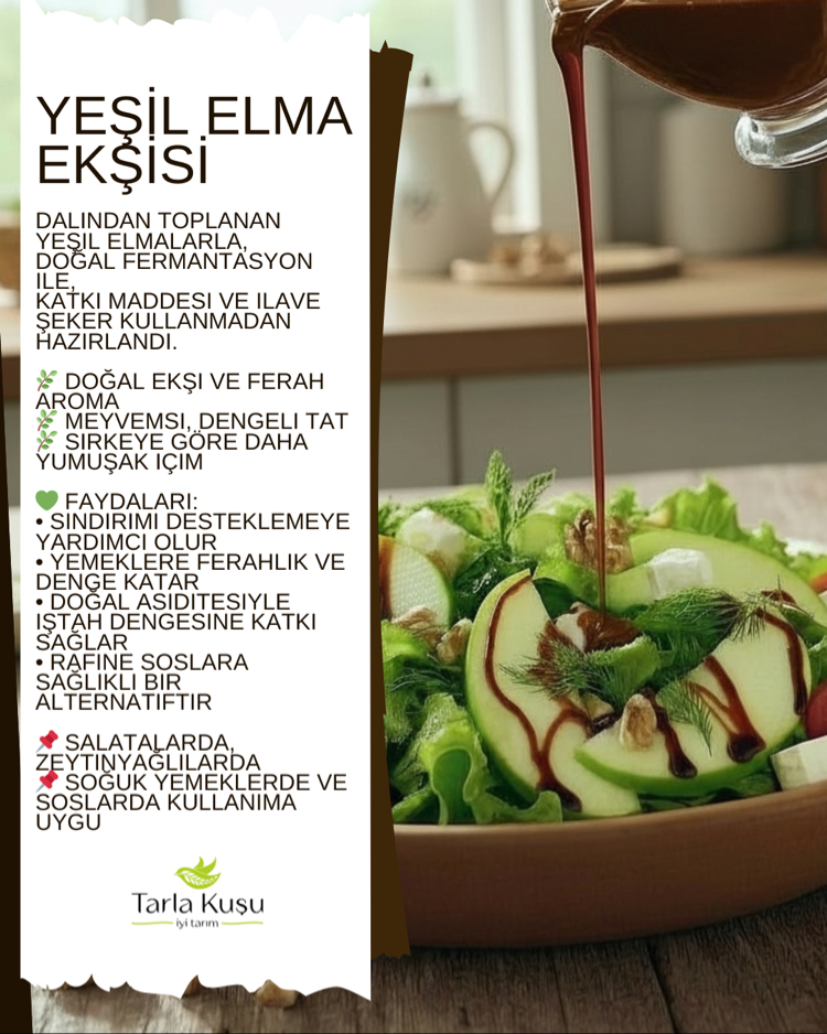 Yeşil Elma Ekşisi