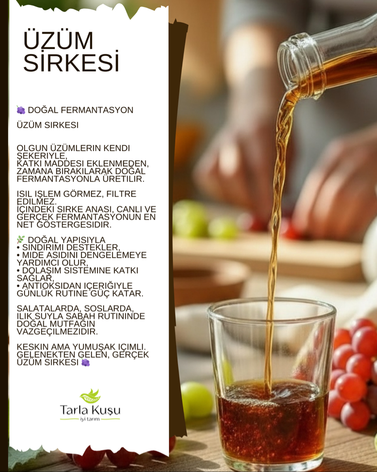 Alıç Sirkesi Doğal Fermantasyon