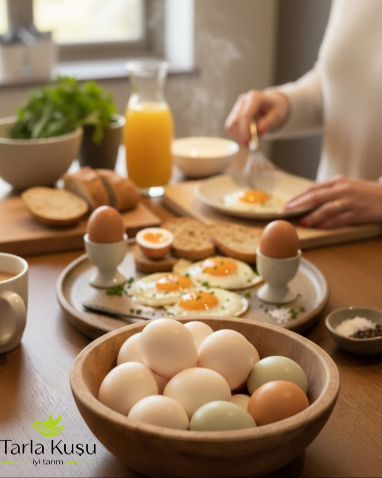 Gezen Organik Köy Yumurtası 15’li paket