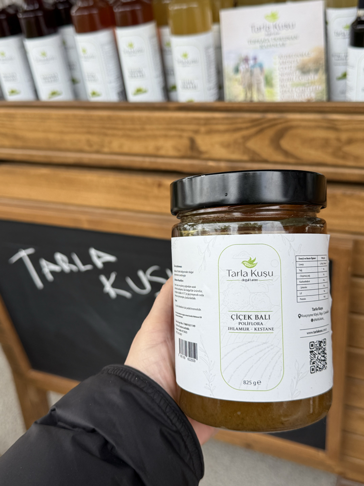 Çanakkale Poliflora Ihlamur Kestane Balı 870 gr