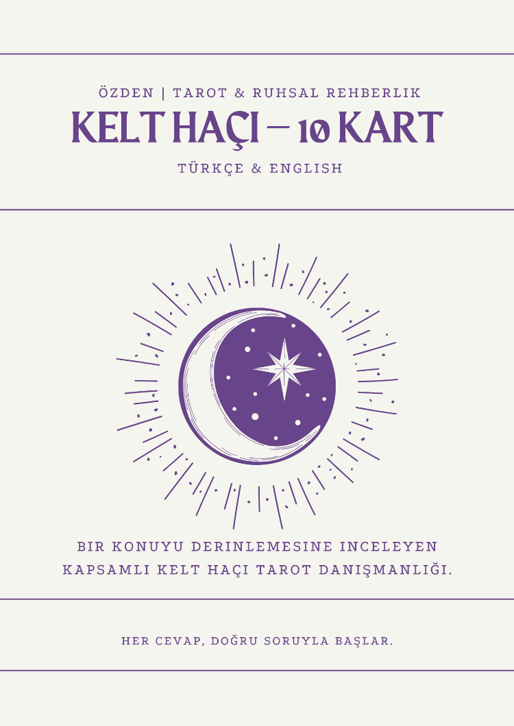 Kelt Haçı – 10 Kart Derinlemesine Bakım
